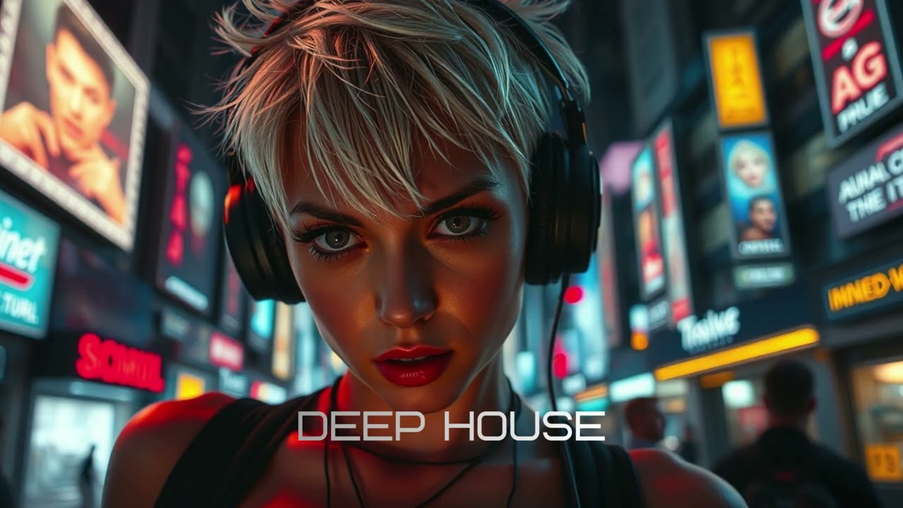Deep House 2026  |  Deep Feelings & Chill Mix  |  #12 Techno Night Driving