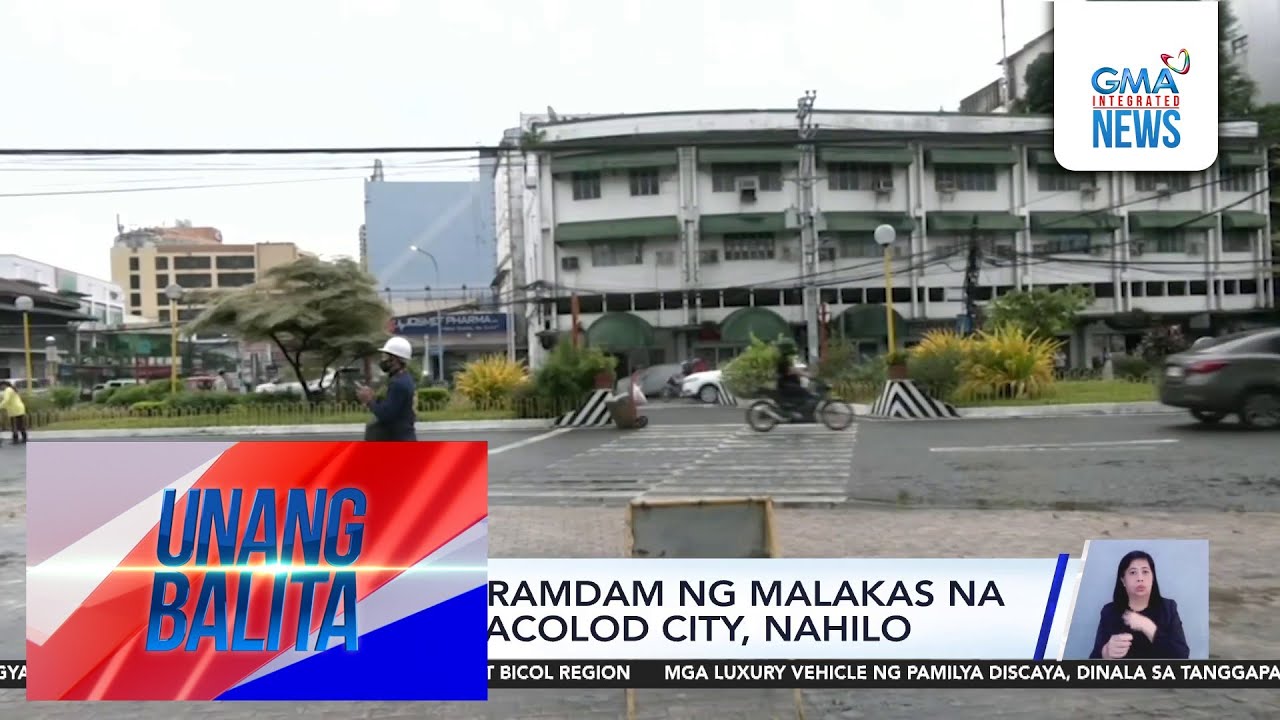 Pagyanig dulot ng magnitude 6.9 na lindol sa Cebu, ramdam din sa Iloilo City | Unang Balita