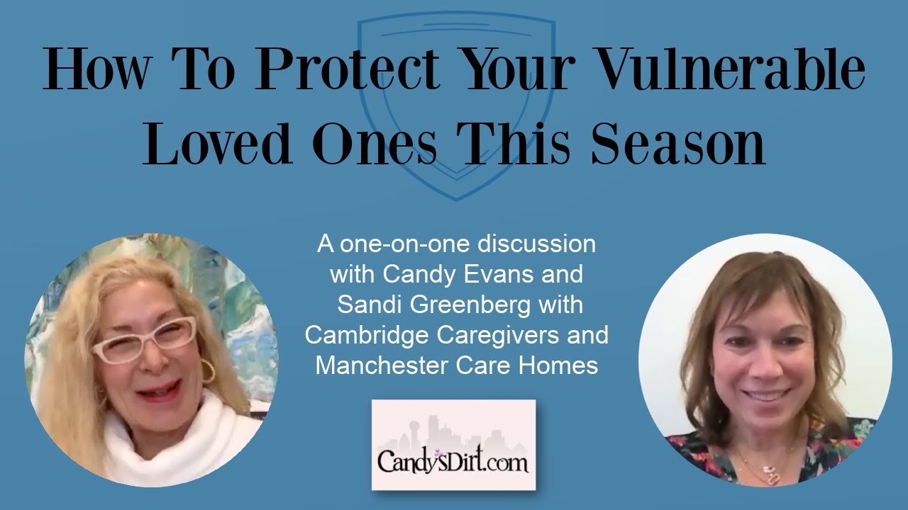 How do you protect your vulnerable loved ones this season?