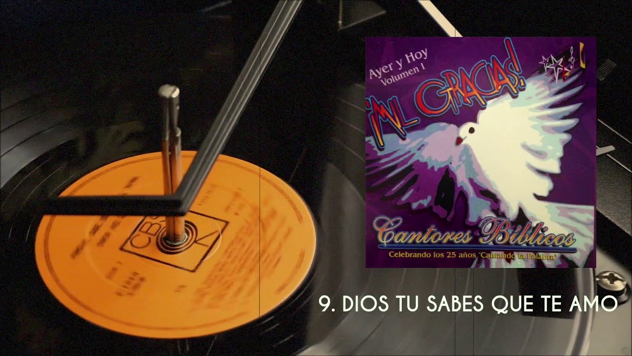 Album: ¡MIL GRACIAS! - 9. Dios Tu Sabes Que Te Amo (Versión Original)