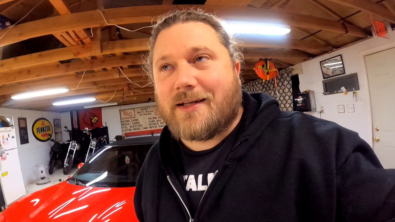 C5 Corvette on Discount Ramps (low profile race ramps)