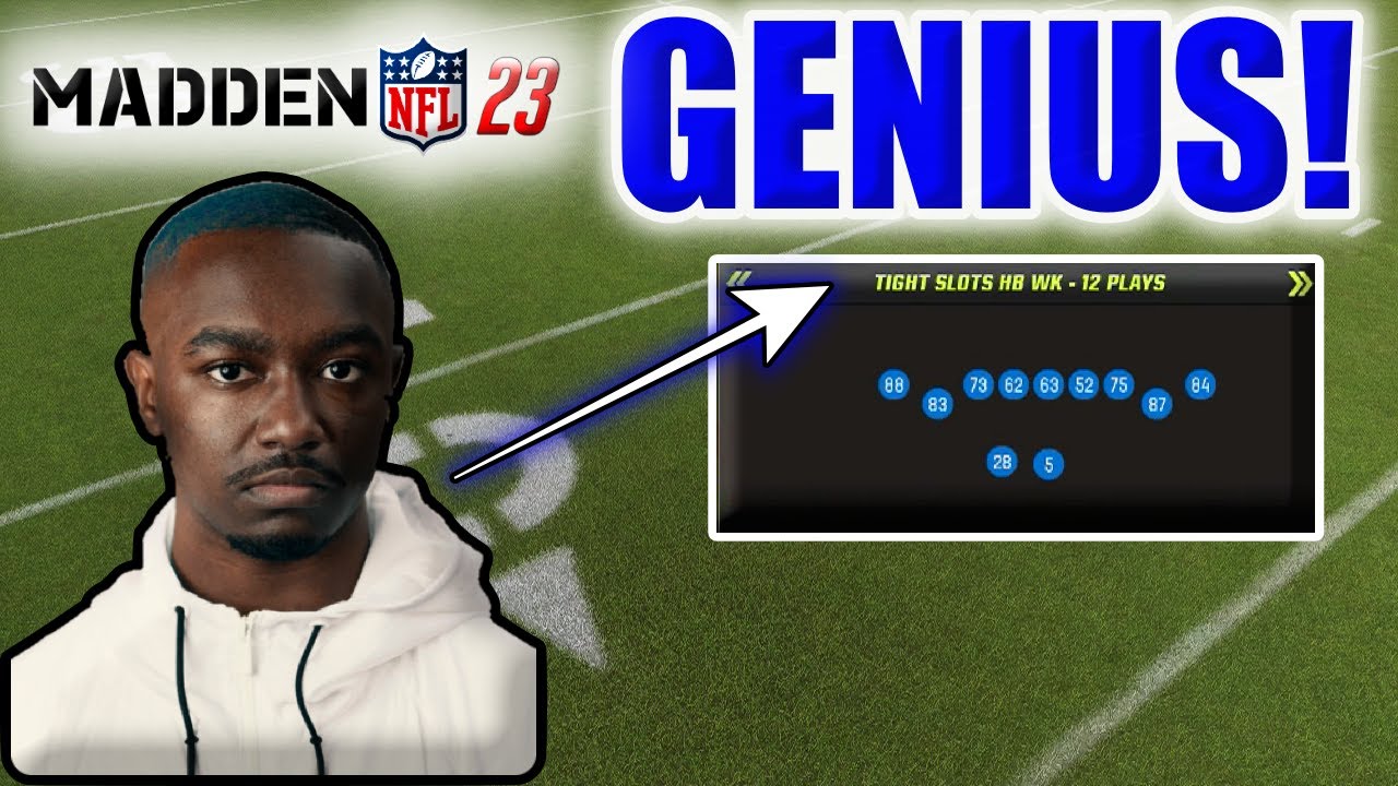 Henry&rsquo;s Gun Tight Slots HB WK Is The BEST Offense In Madden 23!