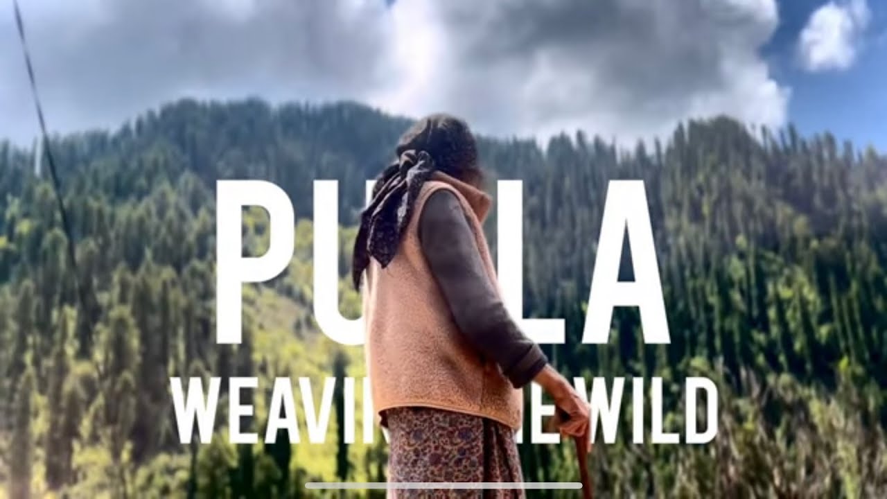 PULLA Weaving The Wild-A Craft Cluster Documentary on the Pulla Chappal OF Kullu