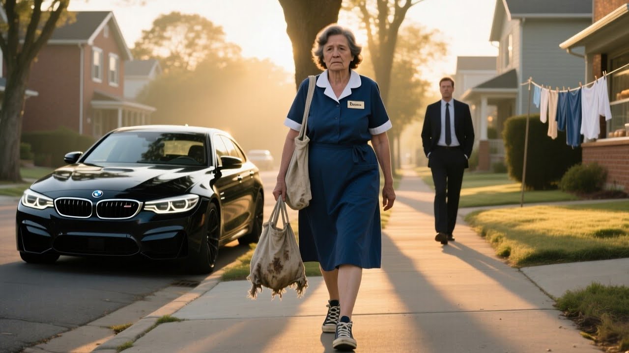 Millionaire Secretly Followed Nanny Home After He Fired Her — What He Saw Made Him Cry