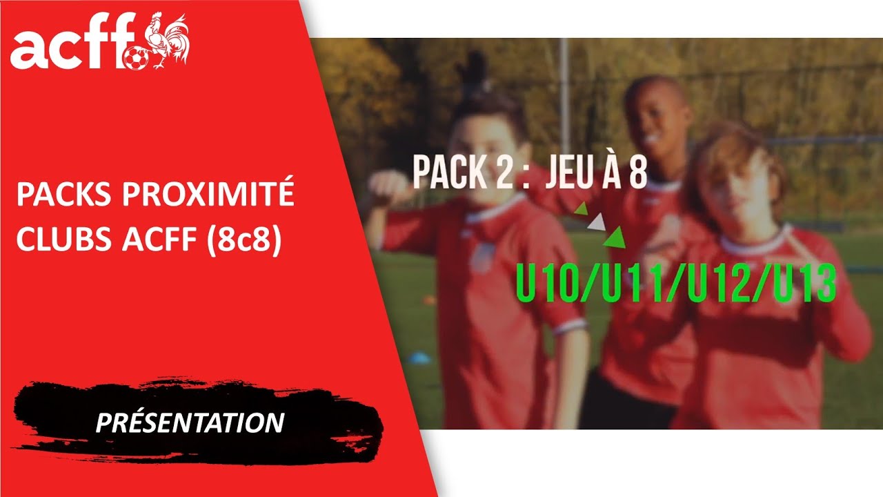 Pack Proximité Clubs ACFF (8c8)