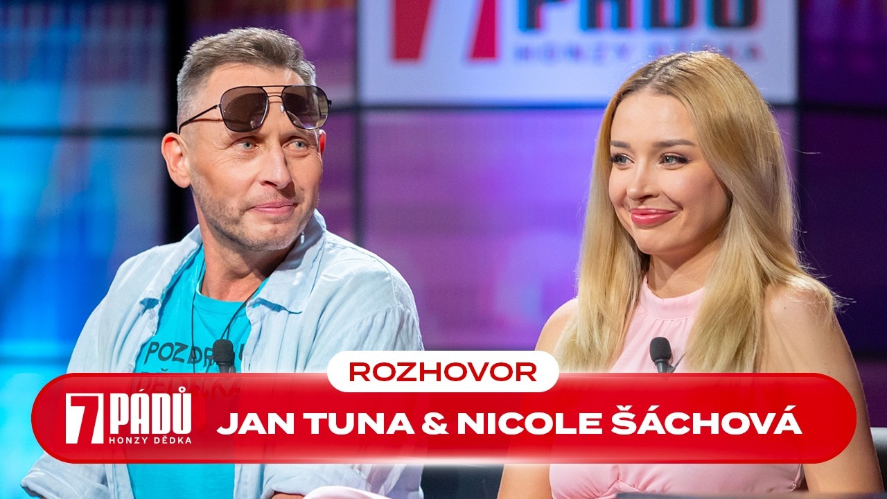 4. Nicole &Scaron;&aacute;chov&aacute; a Jan Tuna (17. 3. 2026, Praha)