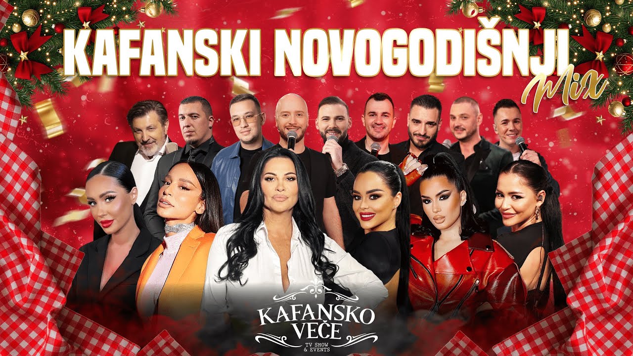 NOVOGODISNJI KAFANSKI MIX 2025 | UZIVO | KAFANSKO VECE