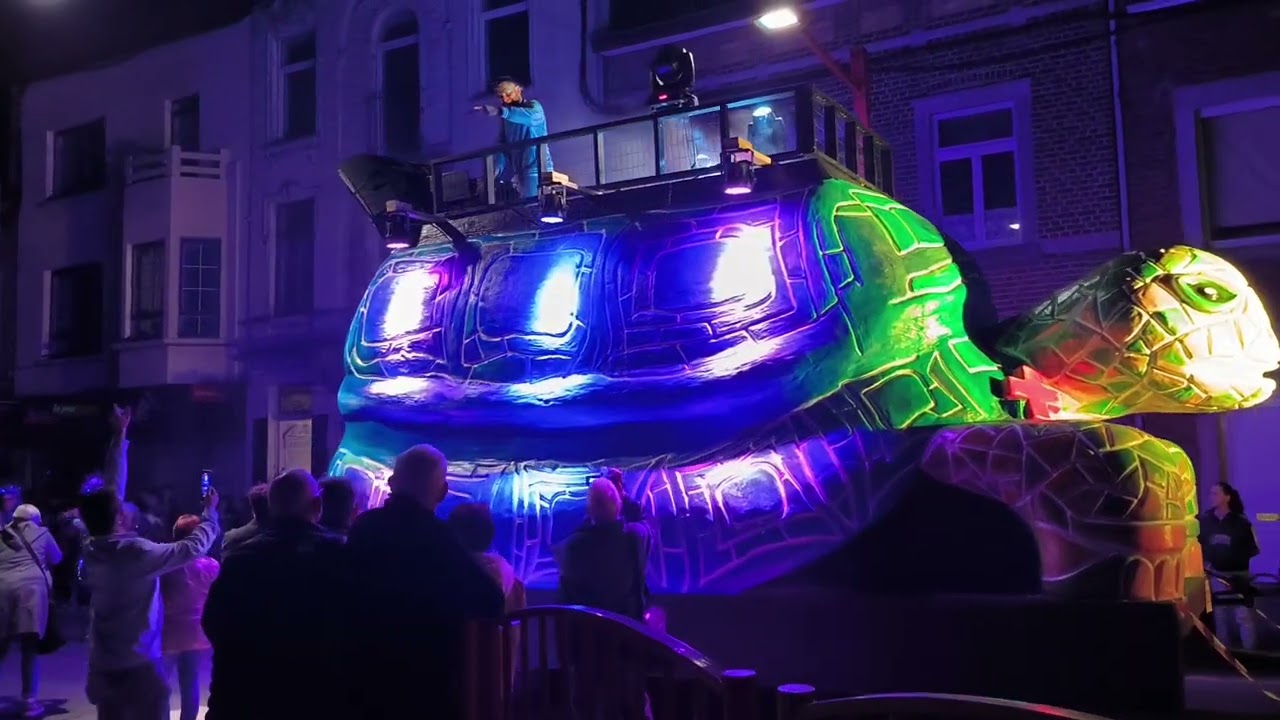 Parade lumineuse Dolhain2023be