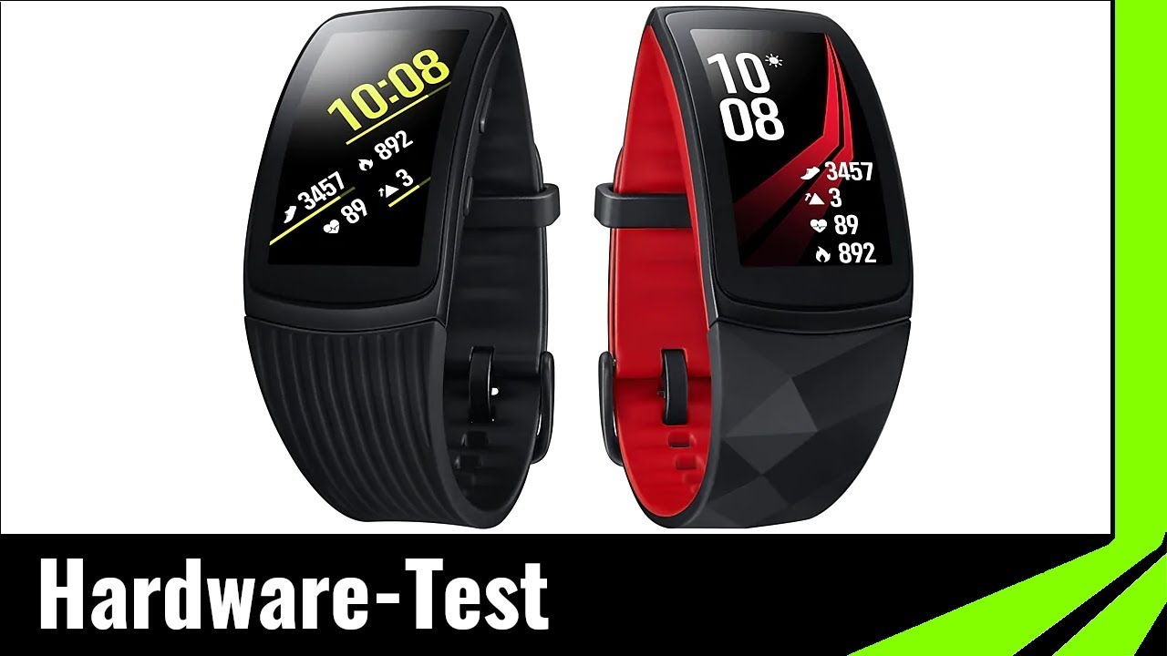 Hardware-Test - Samsung Gear Fit 2 Pro