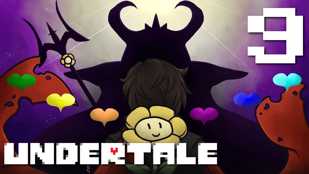 UNDERTALE -  It's a Feature (PACIFIST ENDING) Manly Let's Play Pt.9