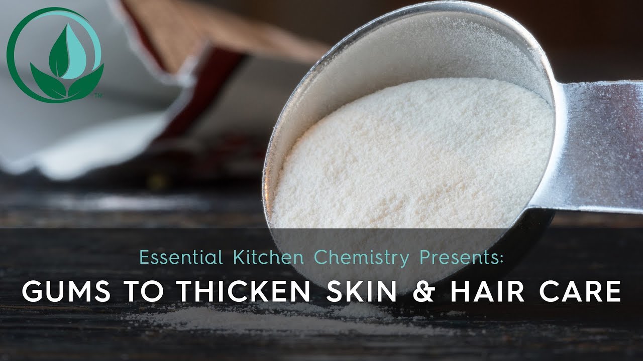 Gums to Thicken Skin & Hair Care