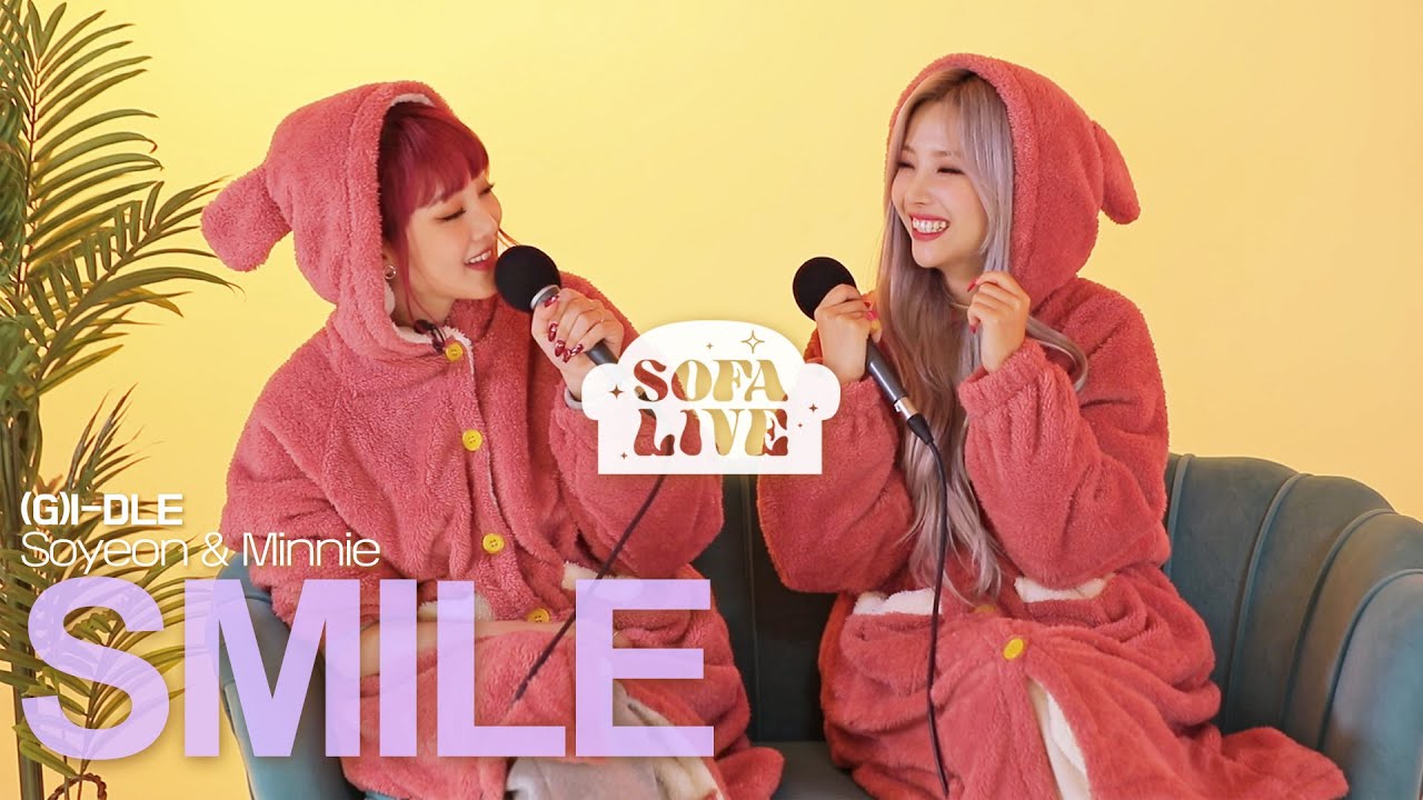 Первая песня UNPRETTY RAPSTAR шедевр с момента дебюта | (G)I-DLE - SMILE | Ep.3 Live🎵