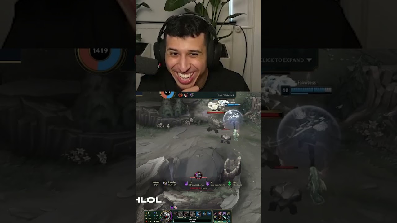 HAPPIEST SOLOQ PLAYER FT. LIDER 💀 #leagueoflegends