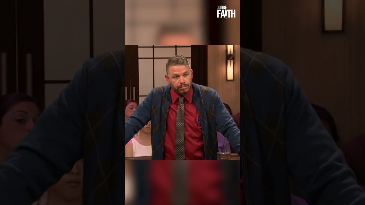 Judge Faith Has Had Enough Of This Liar!