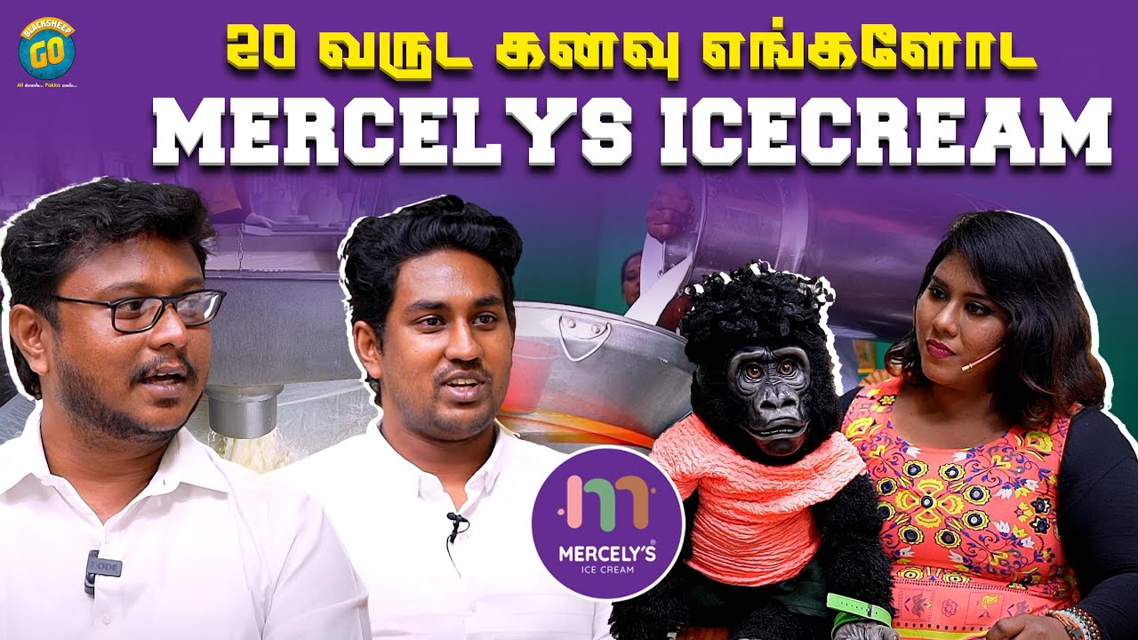 20 வருட  கனவு எங்களோட Mercelys Ice cream 😍❤️| Blacksheep Go