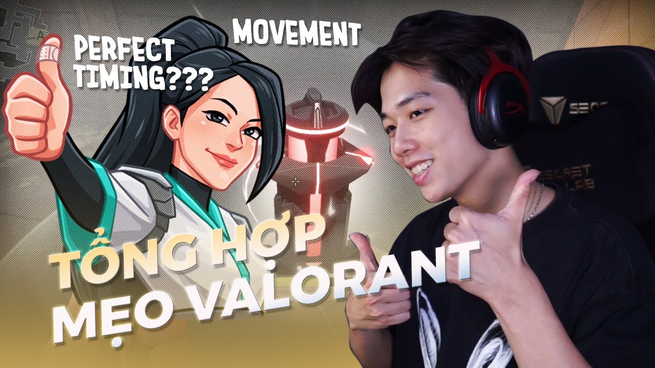 Tổng hợp mẹo Valorant ( Kĩ năng nhảy check, bí mật về gỡ Spike )