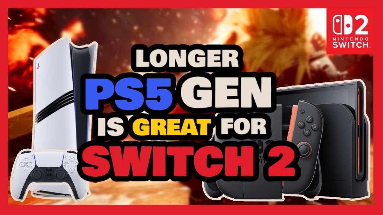 Задержка с PS6 отлично подходит для Switch 2 