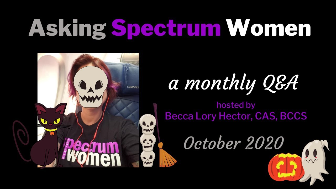 ASKING SPECTRUM WOMEN: October 2020