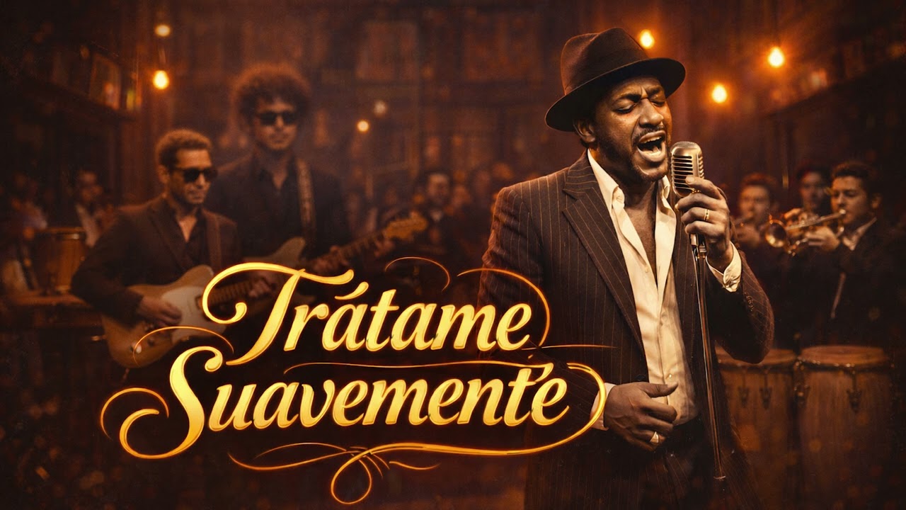Trátame Suavemente - Bolero Salsa Version Homenaje