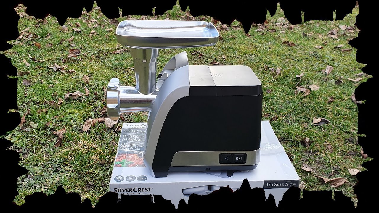 Elektrický mlýnek na maso