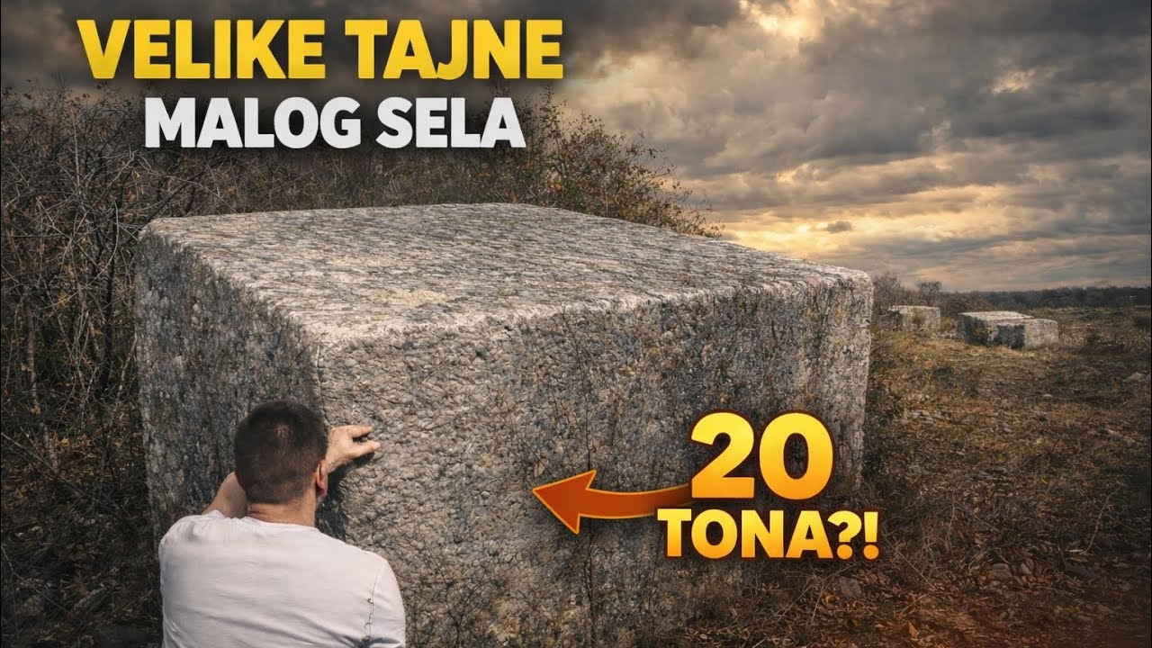 Megaliti od 20 tona u selu – TKO i KAKO ih je donio?