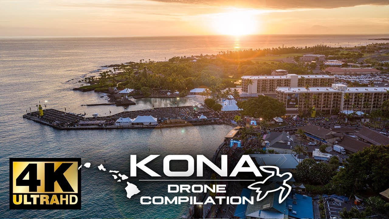 4K Video Ultra HD - KONA Drone Compilation