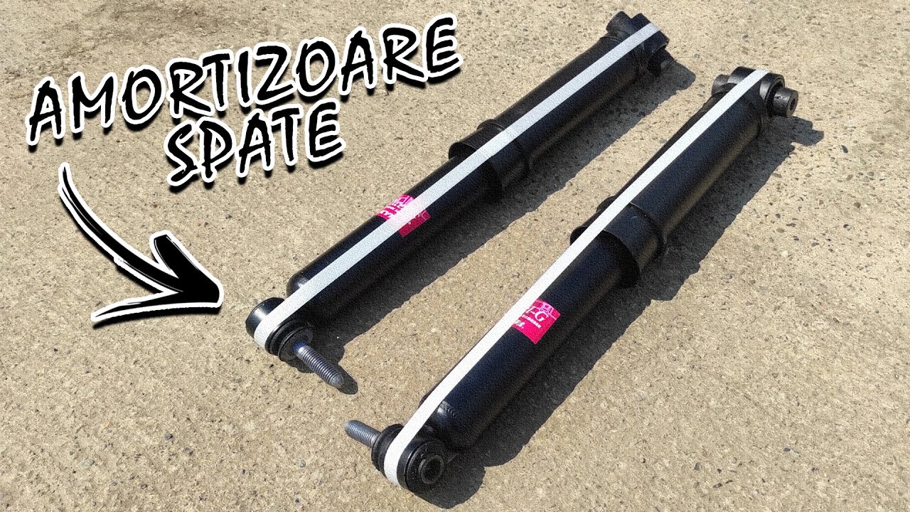 Cum se SCHIMBA AMORTIZOARELE | RENAULT MEGANE 2 (DIY)