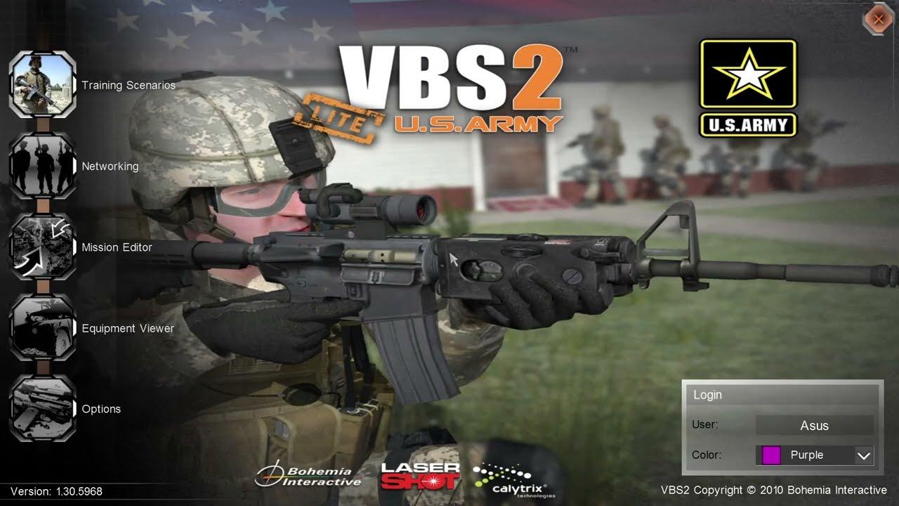 VBS2 USAL | Chemical Weapons Training Scenario Mission.