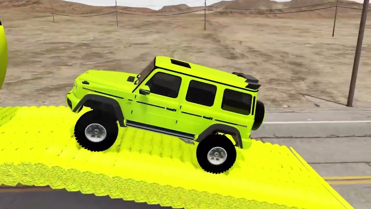 TRANSPORTING PIXAR CARS & FRUITS WITH COLORED & JOHN DEERE vs CLAAS vs TRACTORS - BeamNG.drive #962