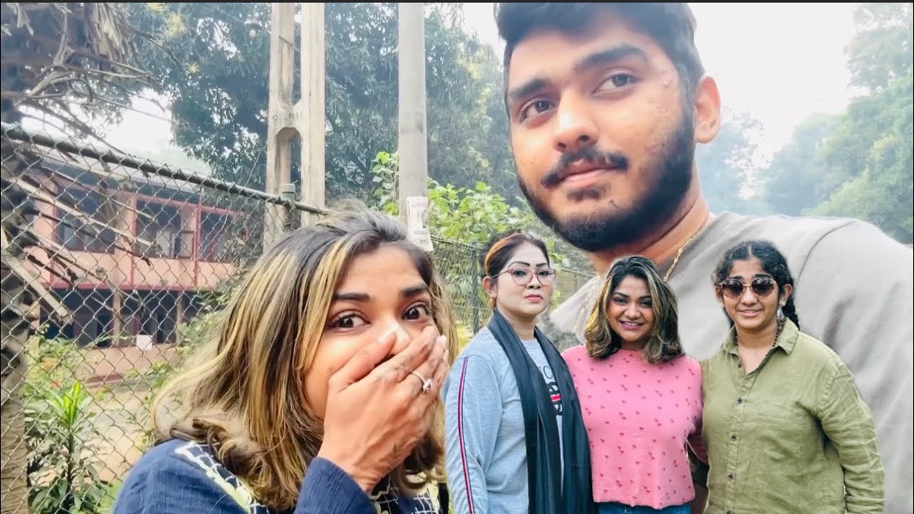 ඉවරයක් නැති ගමනක්! Feb Trip with Anjali Rajkumar | K.Sujeewa | Rose | Dinitha #anjalirajkumar #new