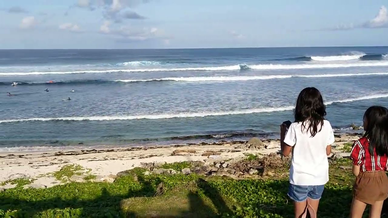 Calicoan Island - The Surfing Capital Of Eastern Samar.