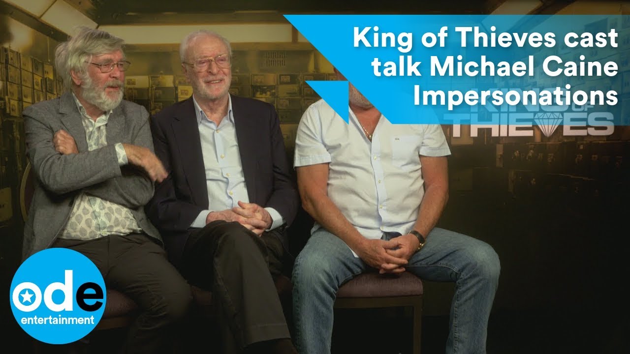 King of Thieves cast talk Michael Caine impersonations