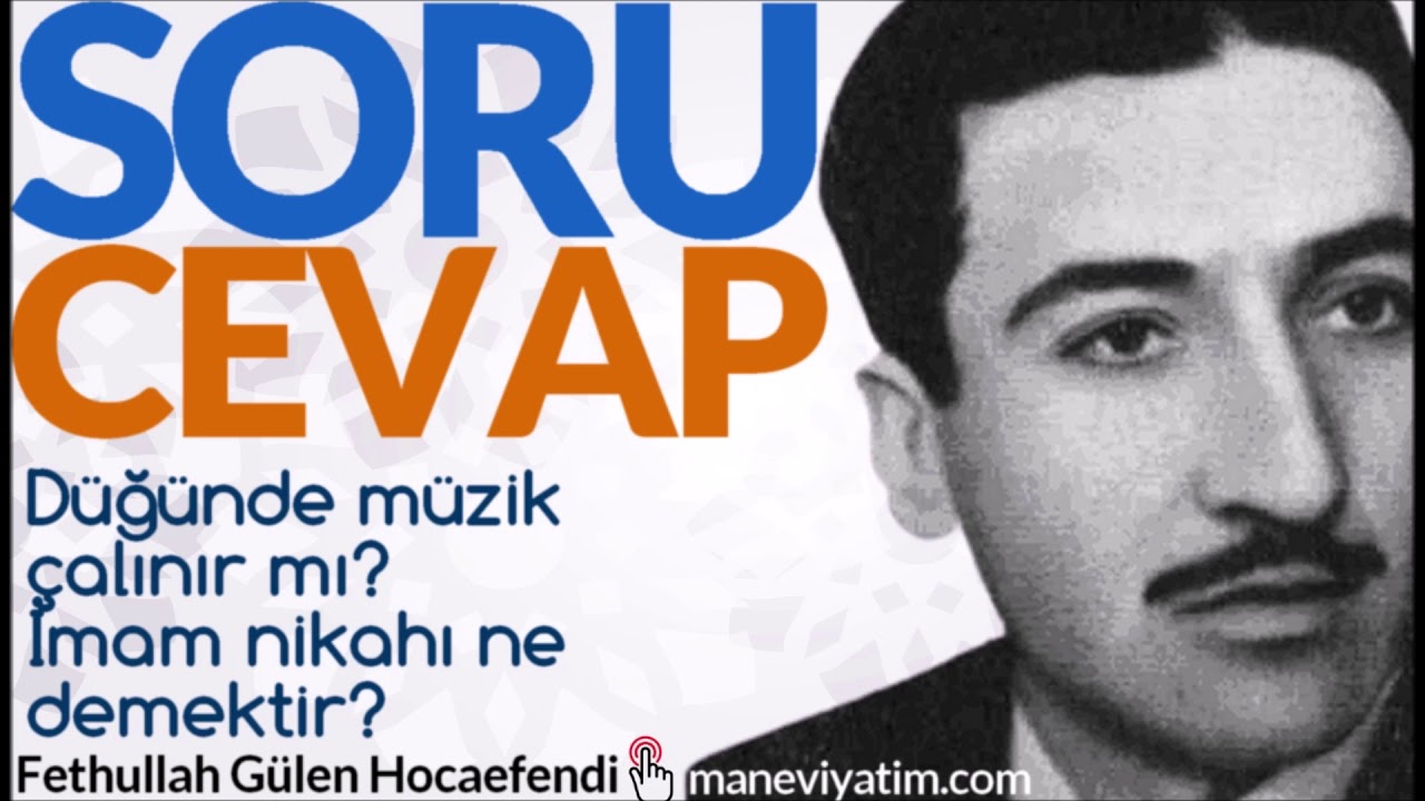 Düğünde müzik çalınır mı? İmam nikahı ne demektir? | Fethullah Gülen Hocaefendi