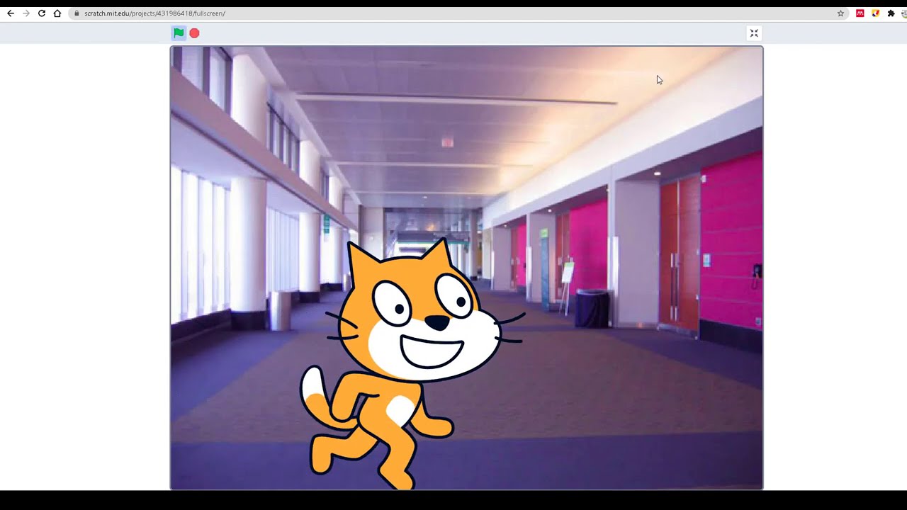 COMO HACER QUE CAMINE MI PERSONAJE EN SCRATCH