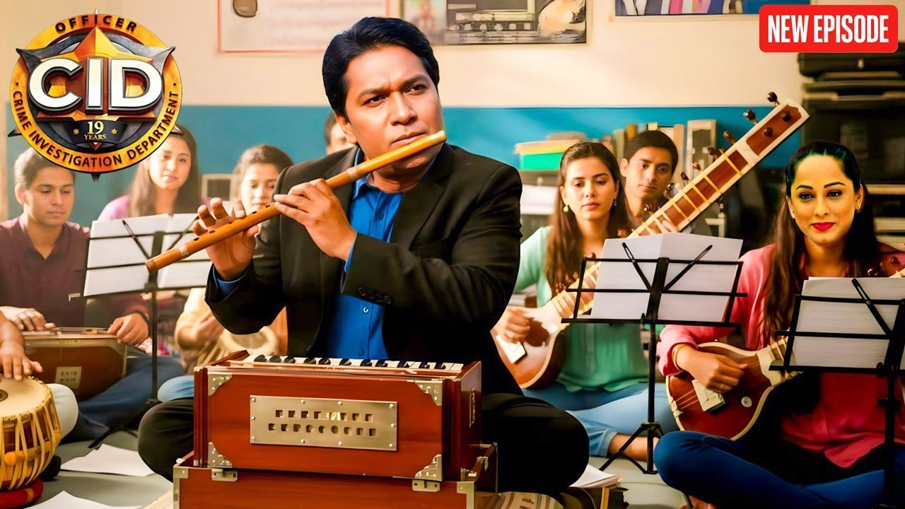 Abhijeet और Purvi ने मुजरिम को पकड़ने के लिए जॉइन की Music Class! CID || Latest Episode 2026||