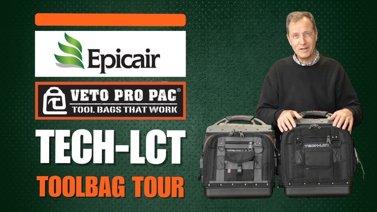 Обзор сумки для инструментов - Veto Pro Pac Tech-LCT Blackout