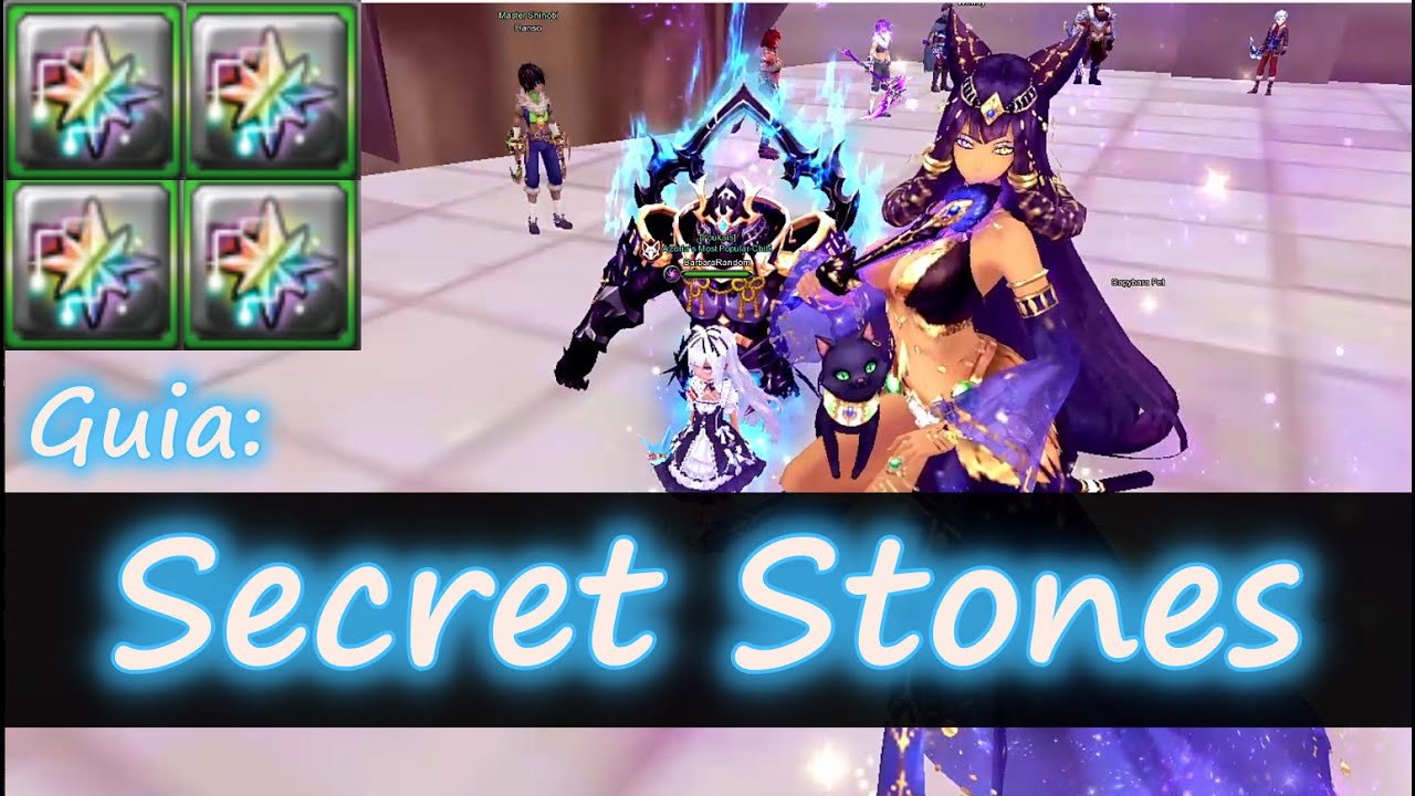 Guia - Secret Stones  - Aura Kingdom US | Guide - Secret Stone's  Aura Kingdom US