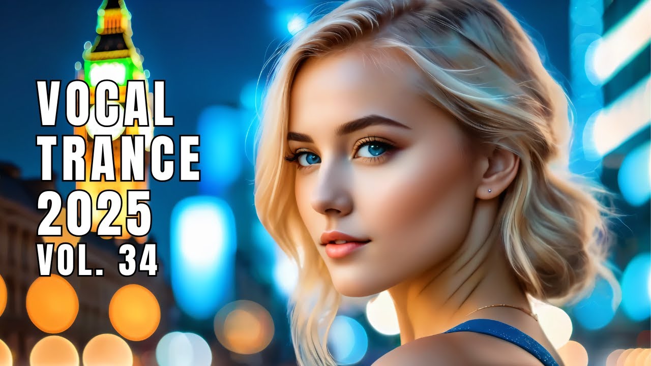 Vocal Trance 2025 Vol. 34 | Best Emotional Vocal Trance Mix 2025