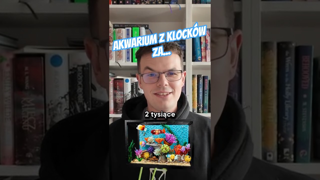 Akwarium od #lego droższe niż prawdziwe?