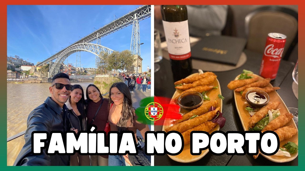 Viagem ao PORTO, Presente SURPRESA e uma NOITE INESQUECÍVEL