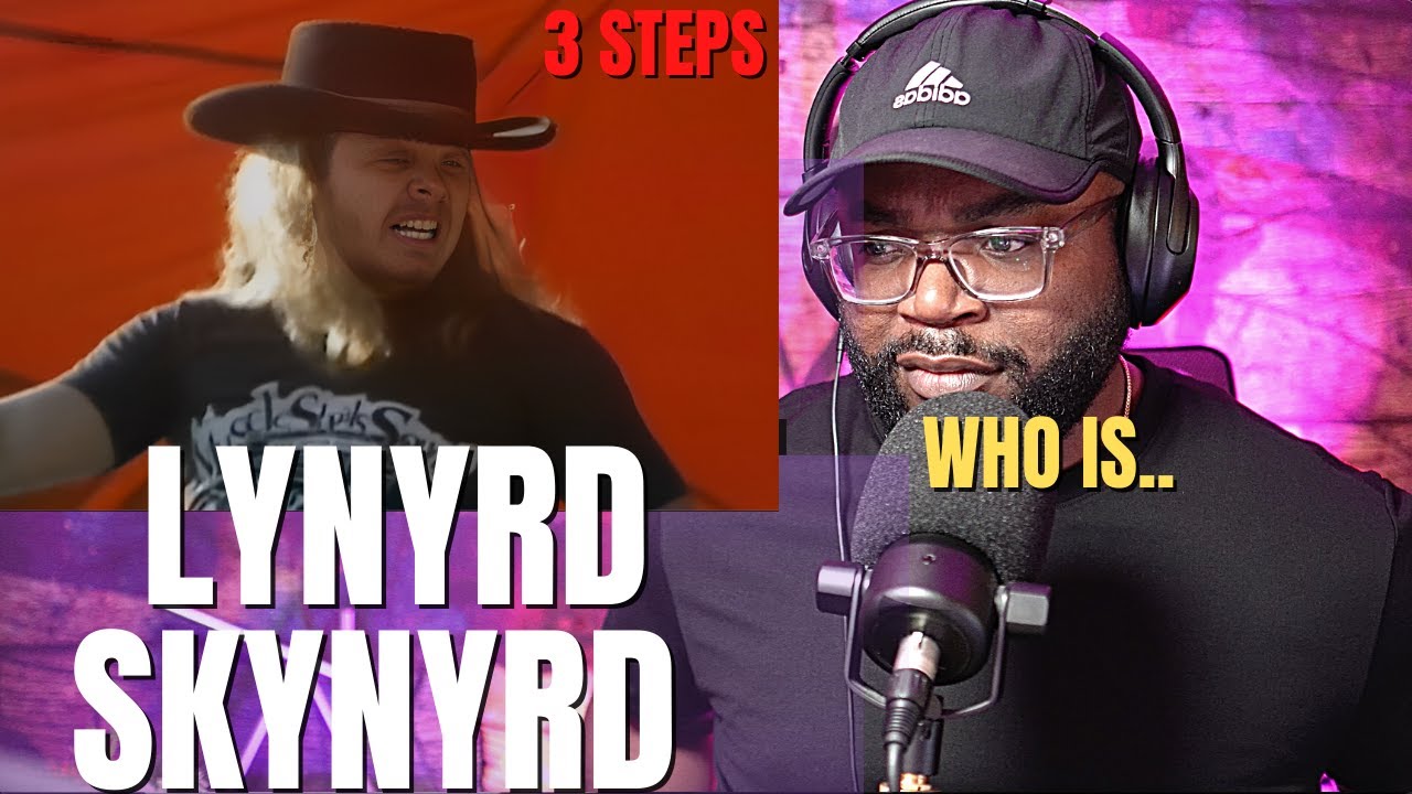 First Time Hearing Lynyrd Skynyrd Gimme Three Steps (Reaction!!)