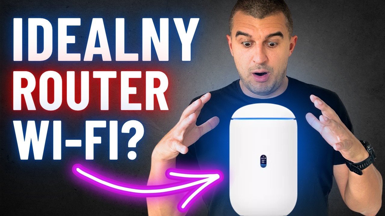 UniFi Dream Router 7 - Najlepszy Router WiFi 7?