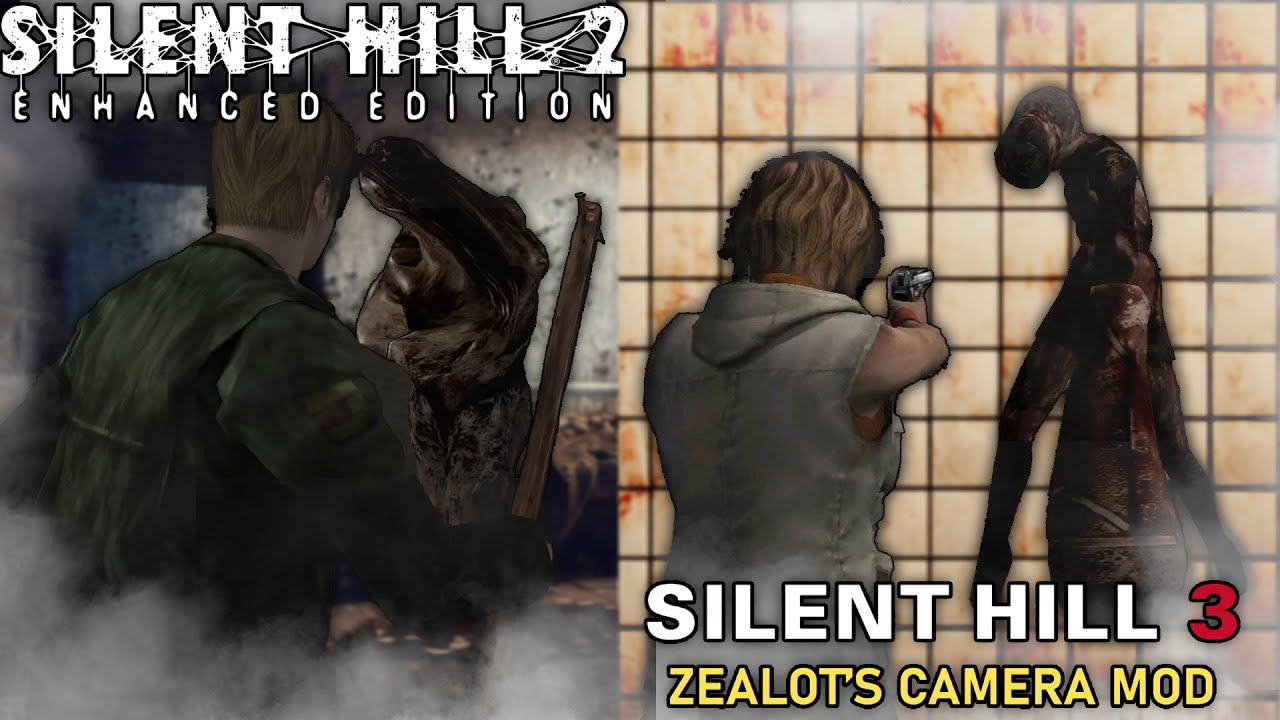 YOU need to try these Silent Hill 2 & 3 Mods!