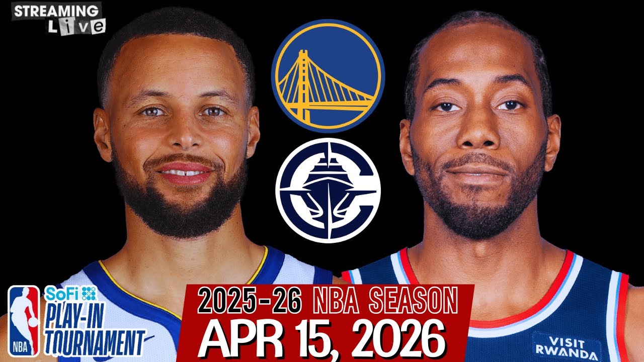 (LIVE) Kawhi Leonard vs Stephen Curry | Golden State Warriors vs Los Angeles Clippers NBA Play-In