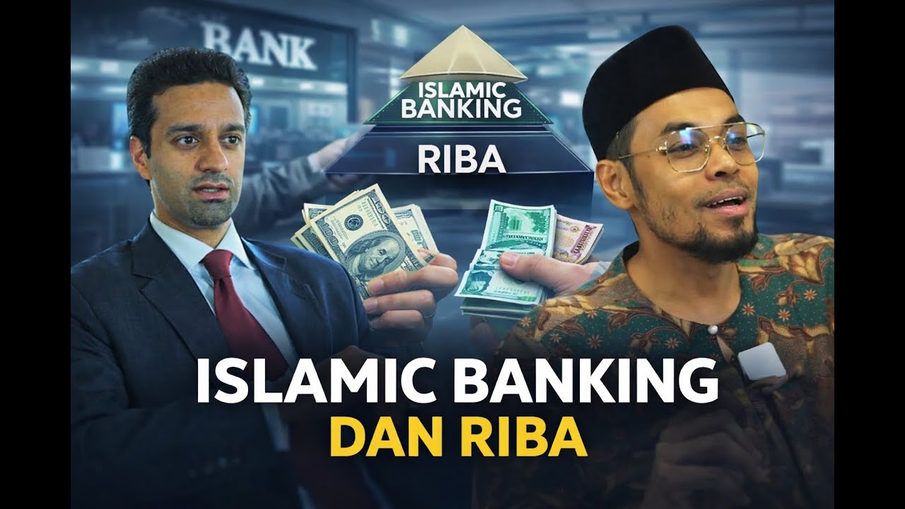 ISLAMIC BANKING DAN RIBA SAKSIKAN PENDEDAHAN INI