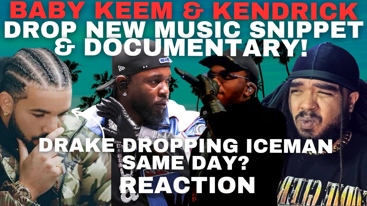 Baby Keem & Kendrick Lamar Drop NEW SNIPPET, Is Drake Trying To RUIN The Release By Dropping Iceman?