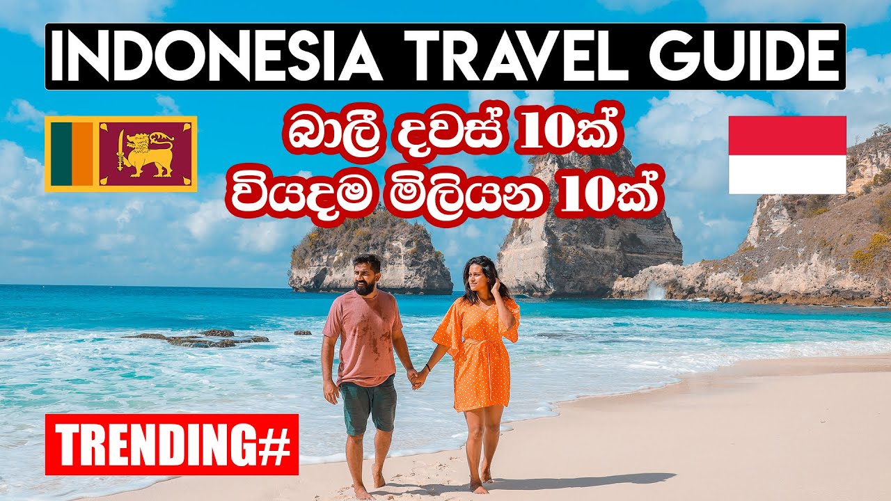 How to Travel Bali | Indonesia Travel Guide | Sinhala Travel Guide