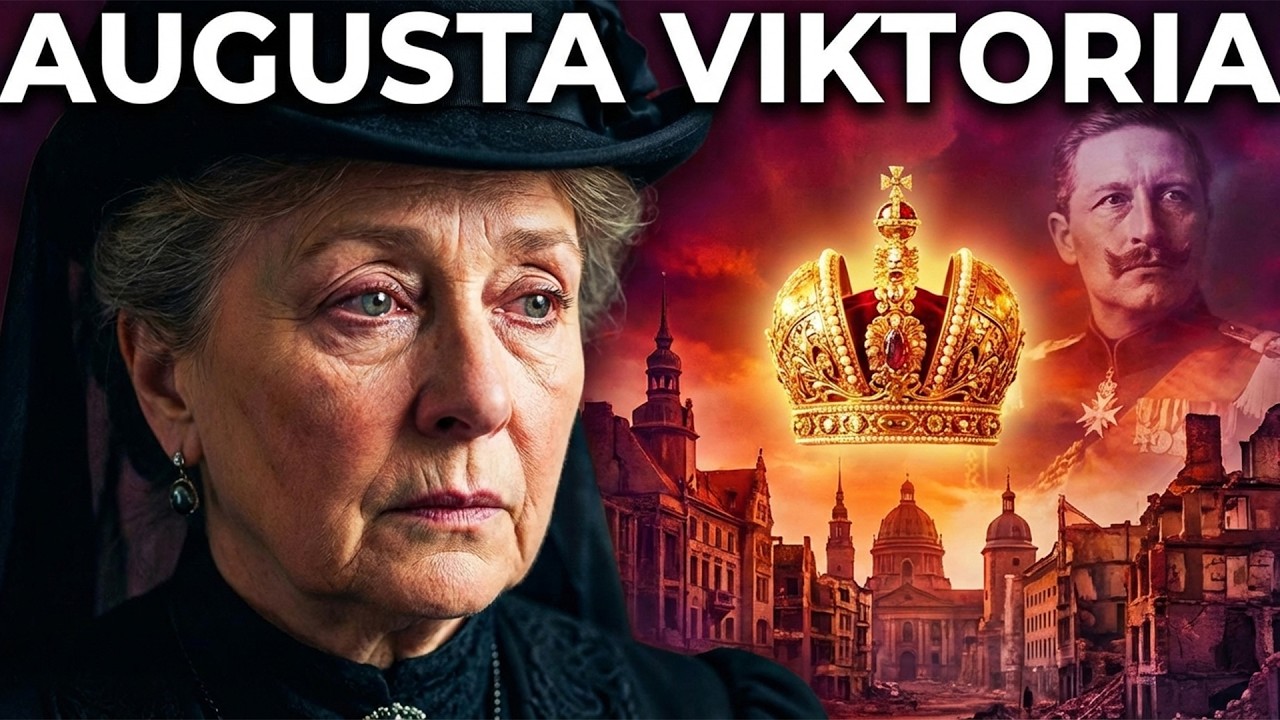 Die gesamte Geschichte von AUGUSTA VIKTORIA | Warum sie an einem gebrochenen Herzen starb