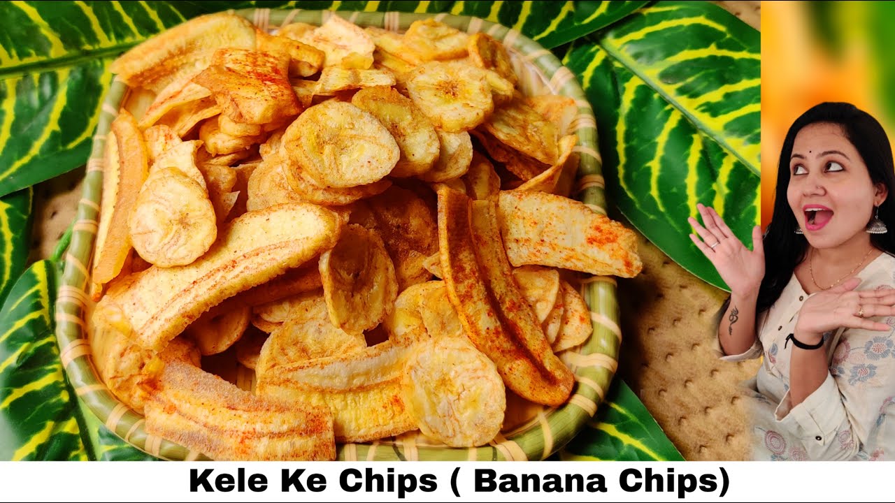 Banana Chips Recipe| सिर्फ ₹22 में महीनों तक चलने वाले केले के चिप्स |Kerala Banana Plantain Chips