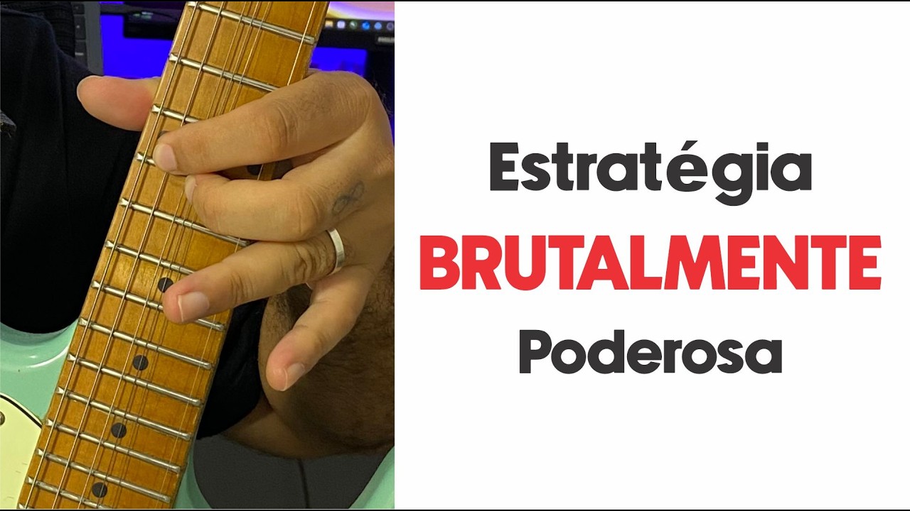 🔞 CUIDADO: Se Seguir Este Método na Guitarra, JÁ ERA!